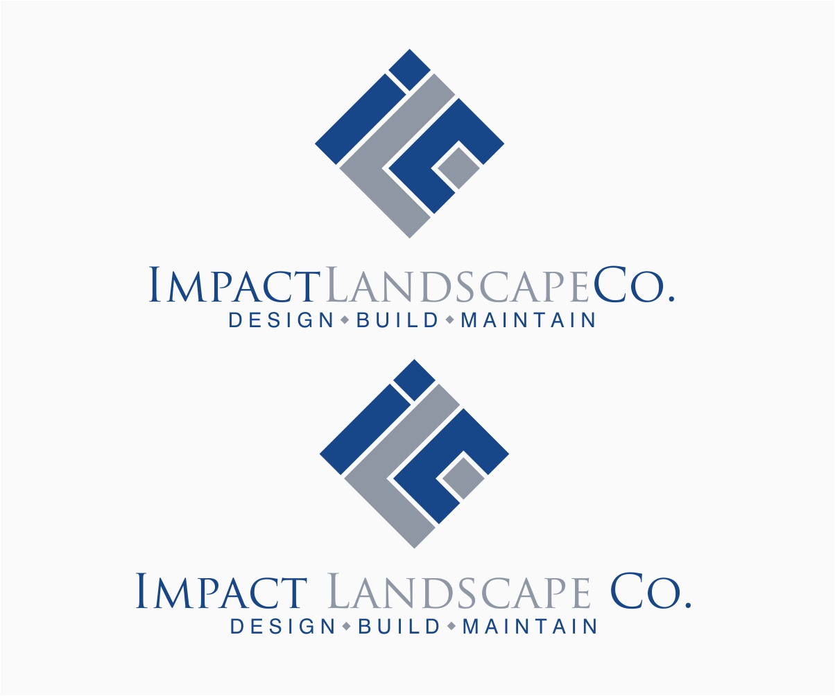Logo Design by dreams and reality for Impact Landscape Inc. | Design #9322671