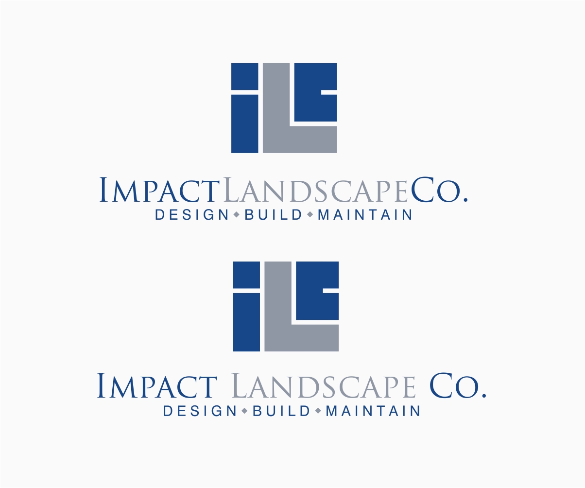Logo Design by dreams and reality for Impact Landscape Inc. | Design #9322842