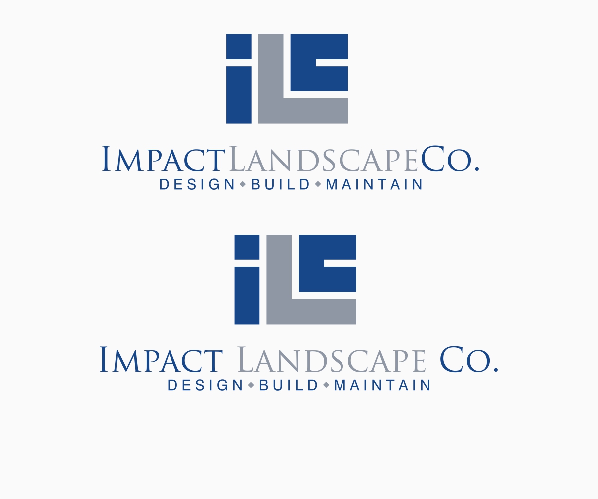 Logo Design by dreams and reality for Impact Landscape Inc. | Design #9323643
