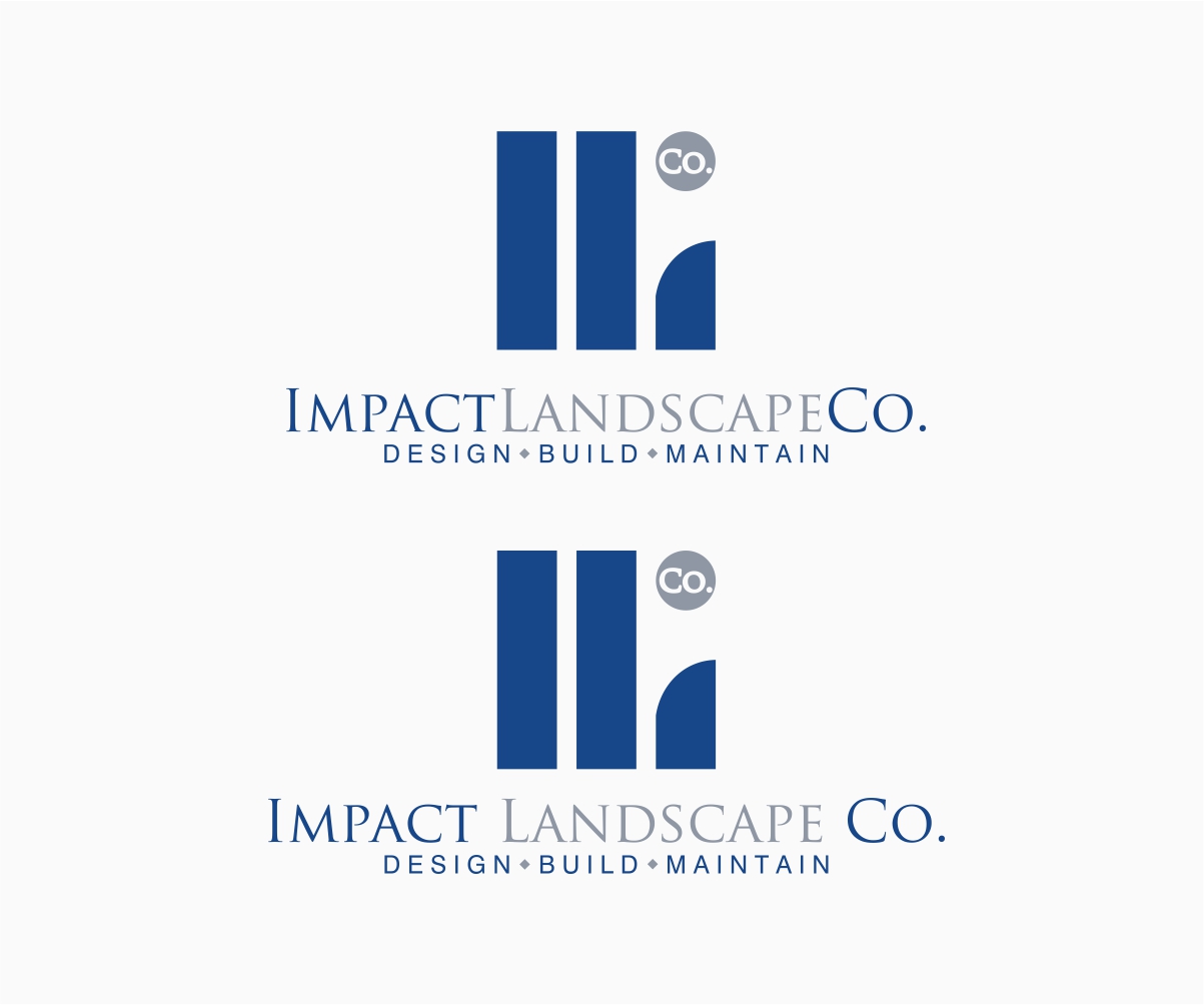 Logo Design by dreams and reality for Impact Landscape Inc. | Design #9324456