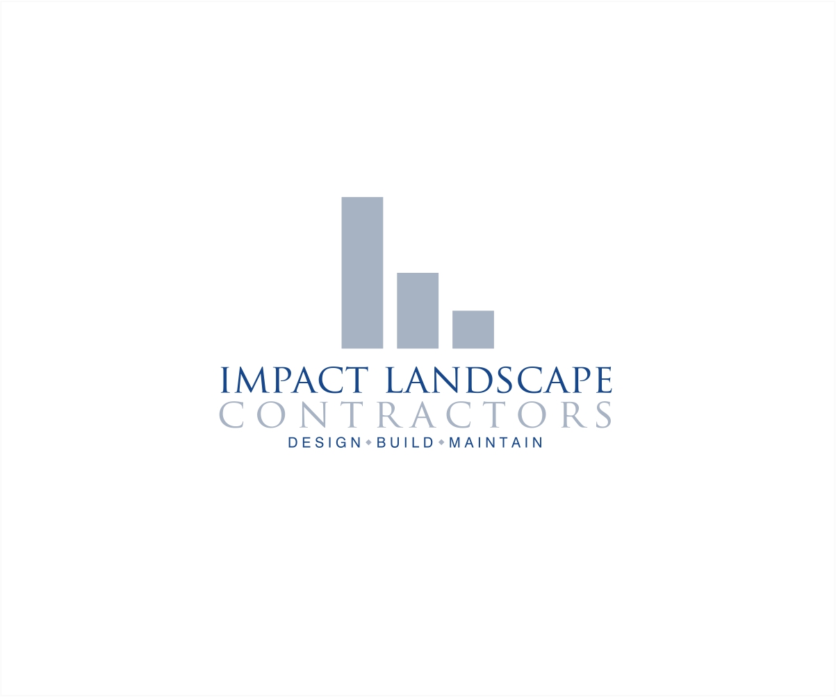 Logo Design by dreams and reality for Impact Landscape Inc. | Design #9345304