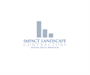 Logo Design by dreams and reality for Impact Landscape Inc. | Design #9345304