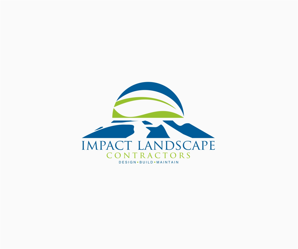 Logo-Design von dreams and reality für Impact Landscape Inc. | Design #9347030