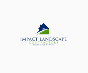 Logo Design by dreams and reality for Impact Landscape Inc. | Design: #9347898