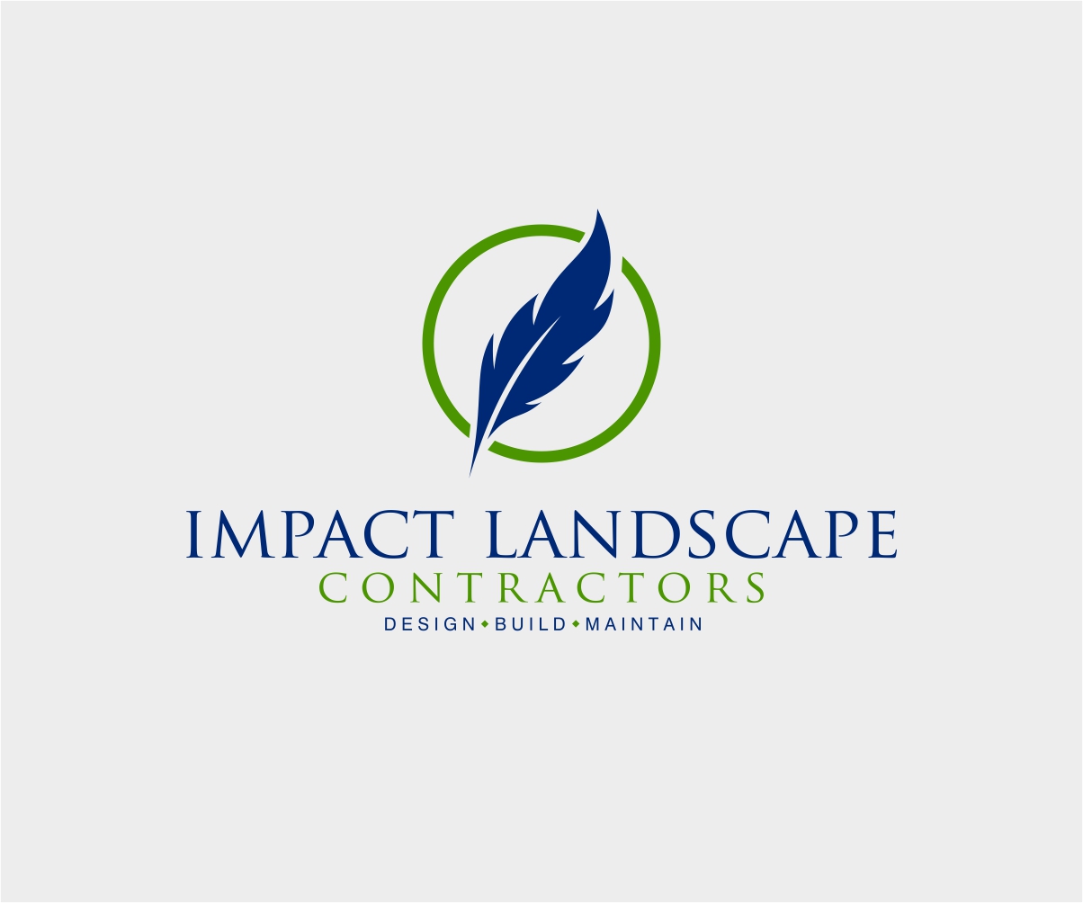 Logo Design by dreams and reality for Impact Landscape Inc. | Design #9356901