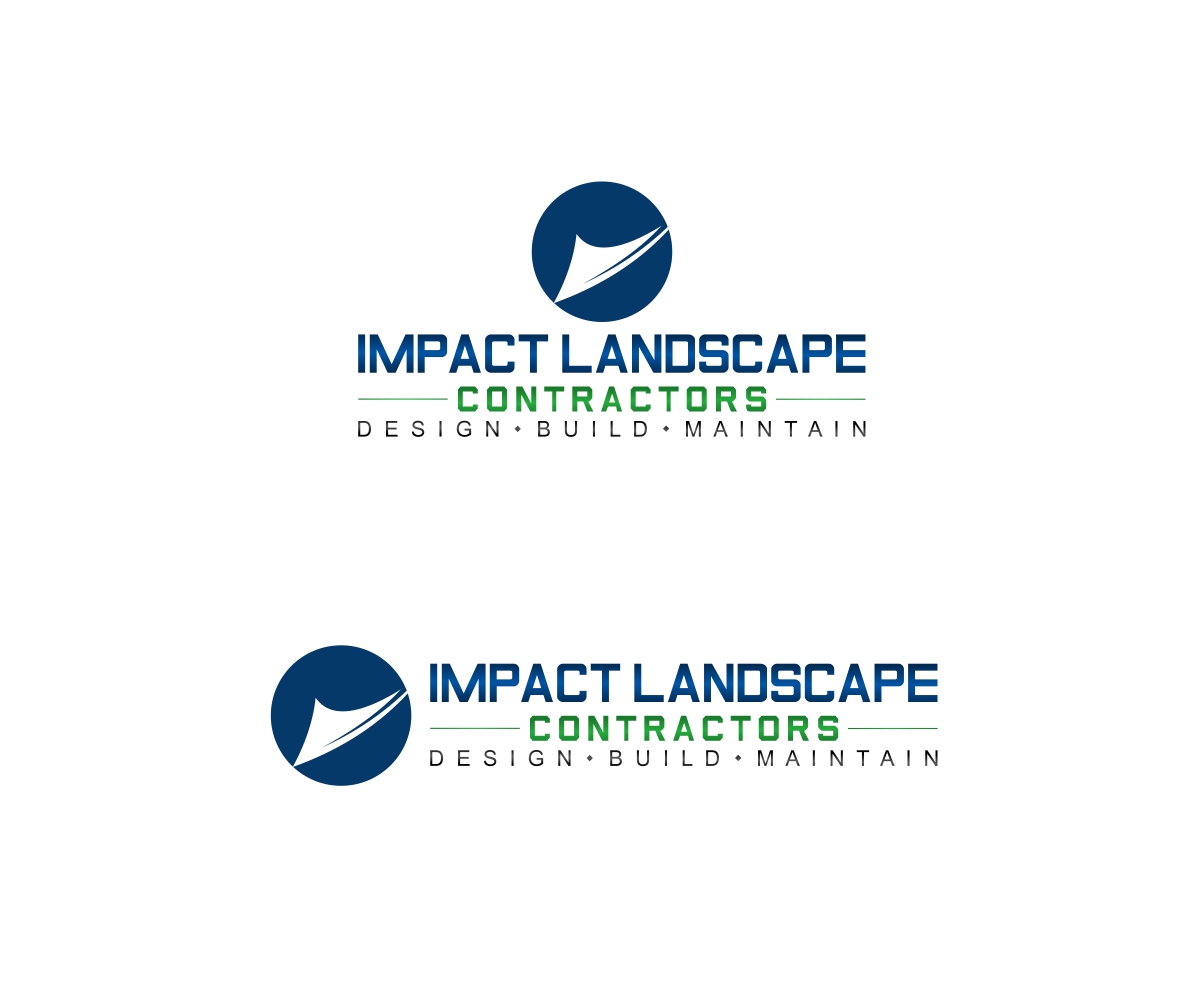 Diseño de Logo por dreams and reality para Impact Landscape Inc. | Diseño #9398669