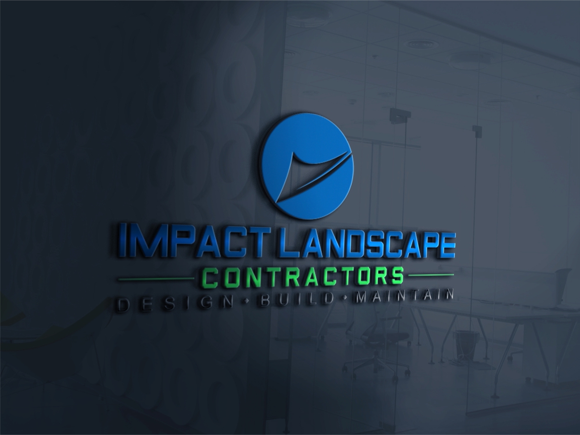 Logo Design by dreams and reality for Impact Landscape Inc. | Design #9398717