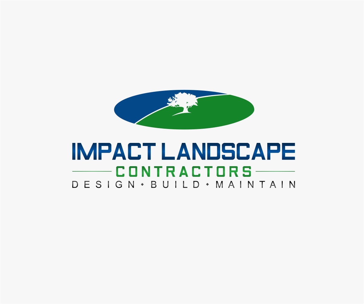 Logo Design by dreams and reality for Impact Landscape Inc. | Design #9409943