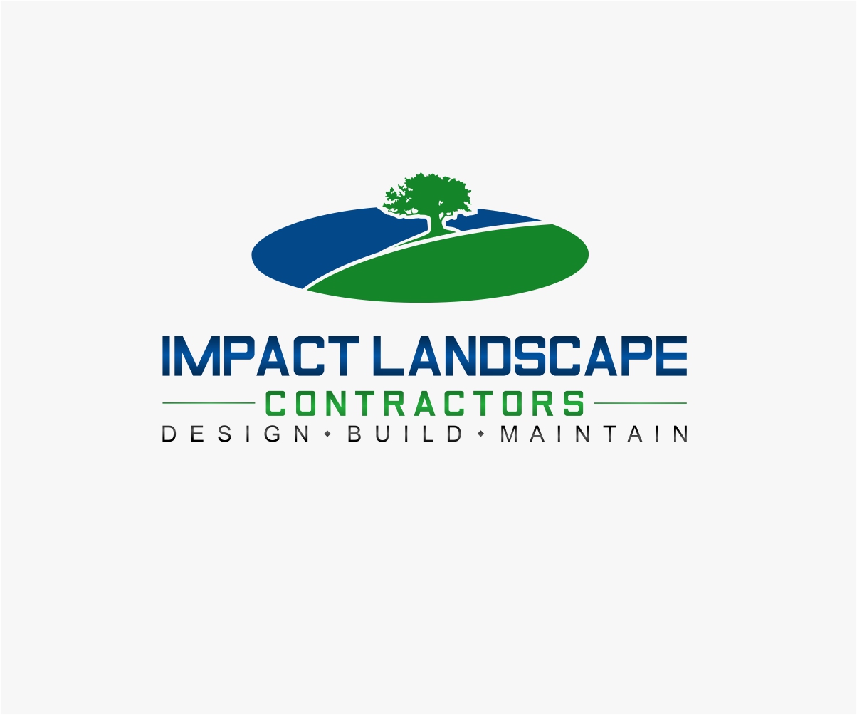 Logo-Design von dreams and reality für Impact Landscape Inc. | Design #9416840