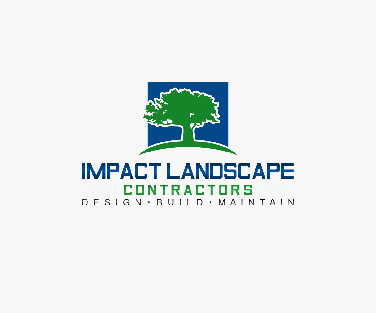 Logo Design by dreams and reality for Impact Landscape Inc. | Design #9430486