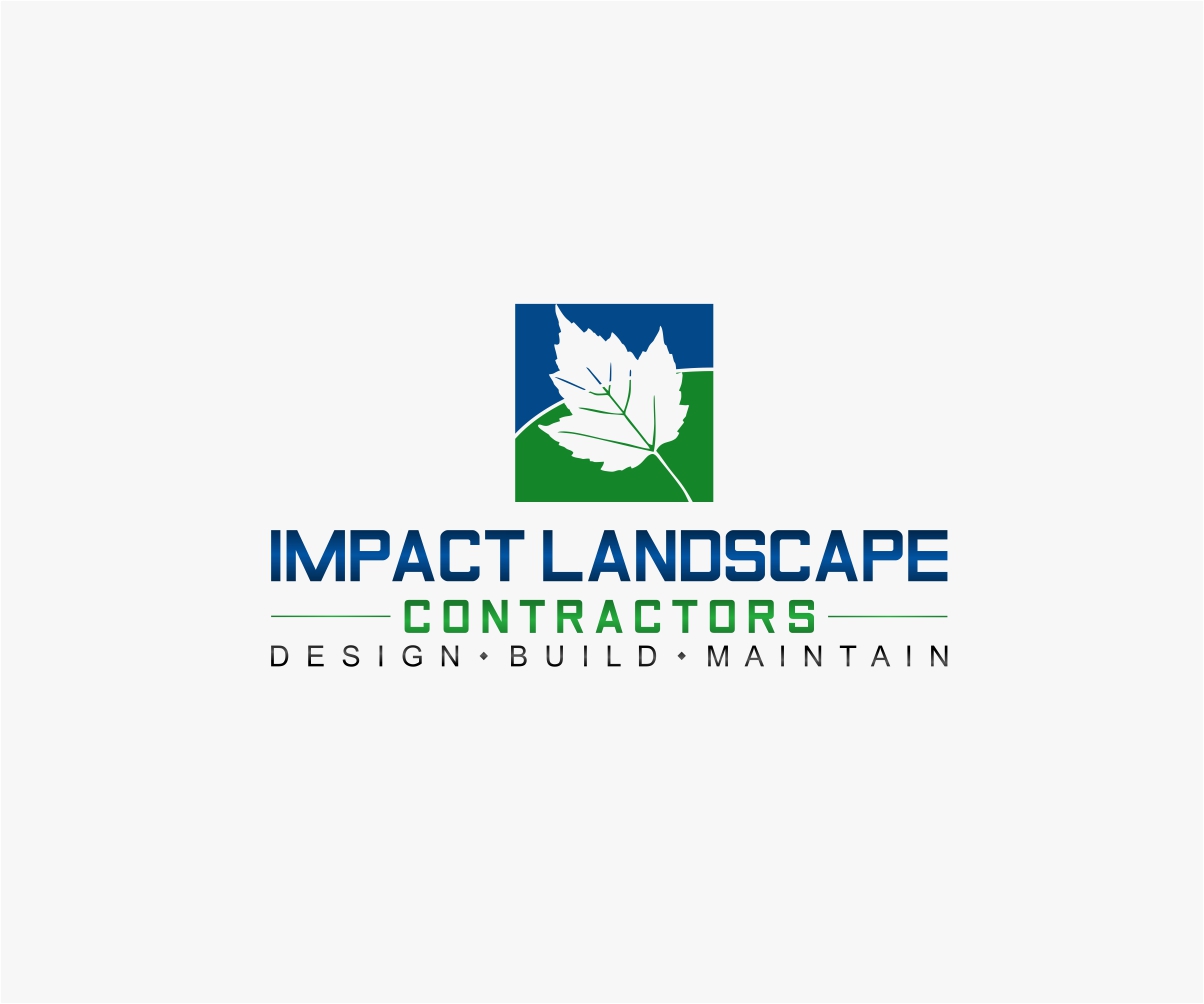 Diseño de Logo por dreams and reality para Impact Landscape Inc. | Diseño #9430537