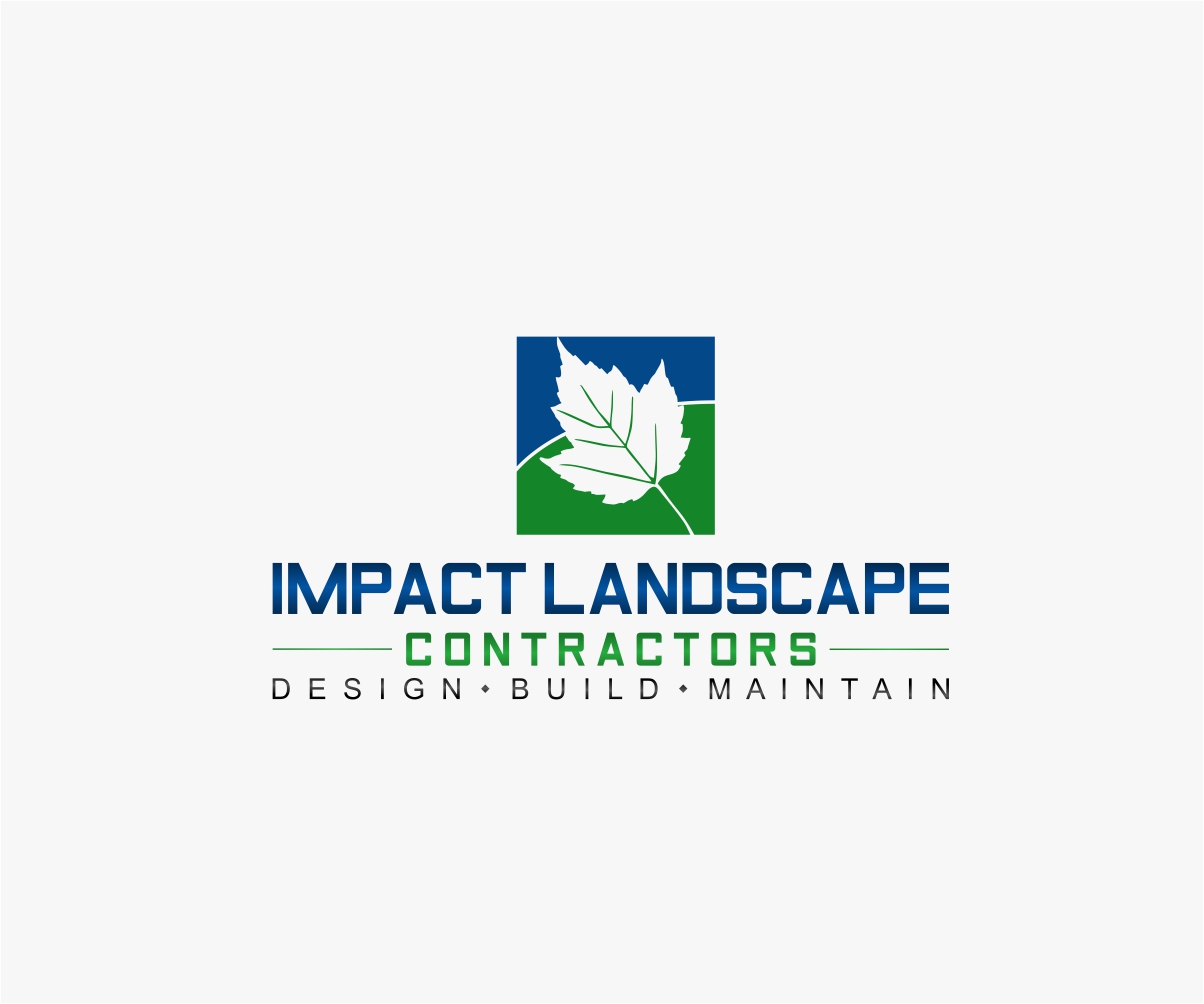 Logo Design by dreams and reality for Impact Landscape Inc. | Design #9433297