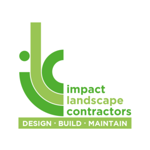 Impact Landscape Contractors - below...Design / Build / Maintain | Diseño de Logo por stevenphillips89