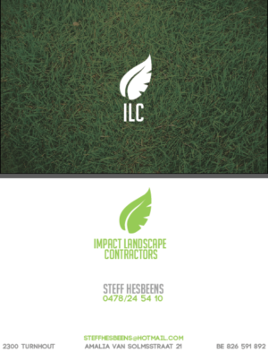 Logo Design by Hesse for Impact Landscape Inc. | Design: #9414107