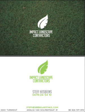 Logo Design by Hesse for Impact Landscape Inc. | Design: #9414108