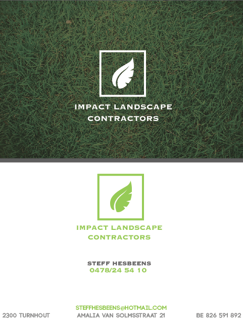 Design de Logo par Hesse pour Impact Landscape Inc. | Design #9417201