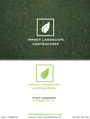 Logo Design by Hesse for Impact Landscape Inc. | Design: #9417201