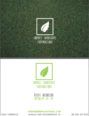 Logo Design by Hesse for Impact Landscape Inc. | Design: #9417202