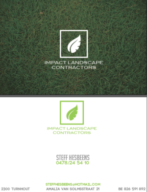 Logo Design by Hesse for Impact Landscape Inc. | Design: #9417204