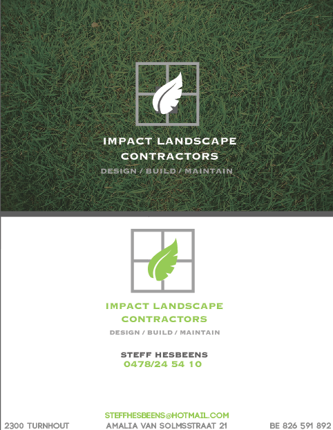 Diseño de Logo por Hesse para Impact Landscape Inc. | Diseño #9437244