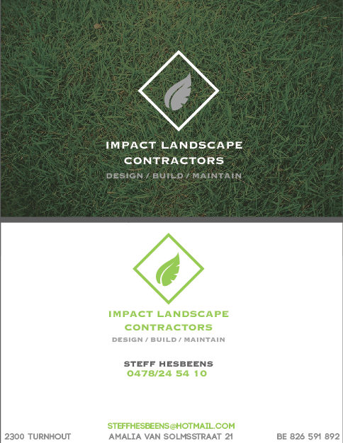 Diseño de Logo por Hesse para Impact Landscape Inc. | Diseño #9437254
