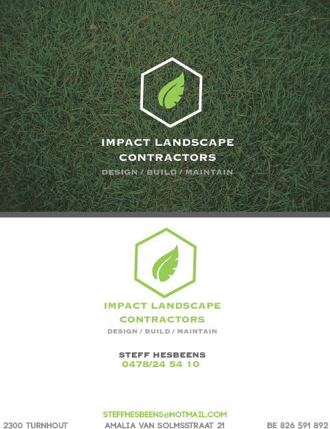 Design de Logo par Hesse pour Impact Landscape Inc. | Design #9437263