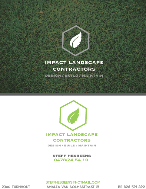 Diseño de Logo por Hesse para Impact Landscape Inc. | Diseño #9437264