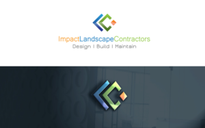 Logo Design by Grafactory for Impact Landscape Inc. | Design: #9388717