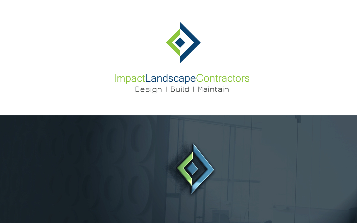 Logo-Design von Grafactory für Impact Landscape Inc. | Design #9388783