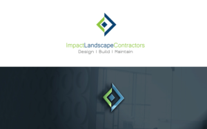 Logo Design by Grafactory for Impact Landscape Inc. | Design: #9388783
