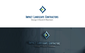 Logo Design by Grafactory for Impact Landscape Inc. | Design: #9395735