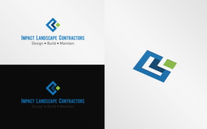 Logo Design by Grafactory for Impact Landscape Inc. | Design: #9395738