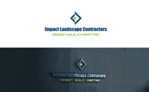 Logo Design by Grafactory for Impact Landscape Inc. | Design: #9399406