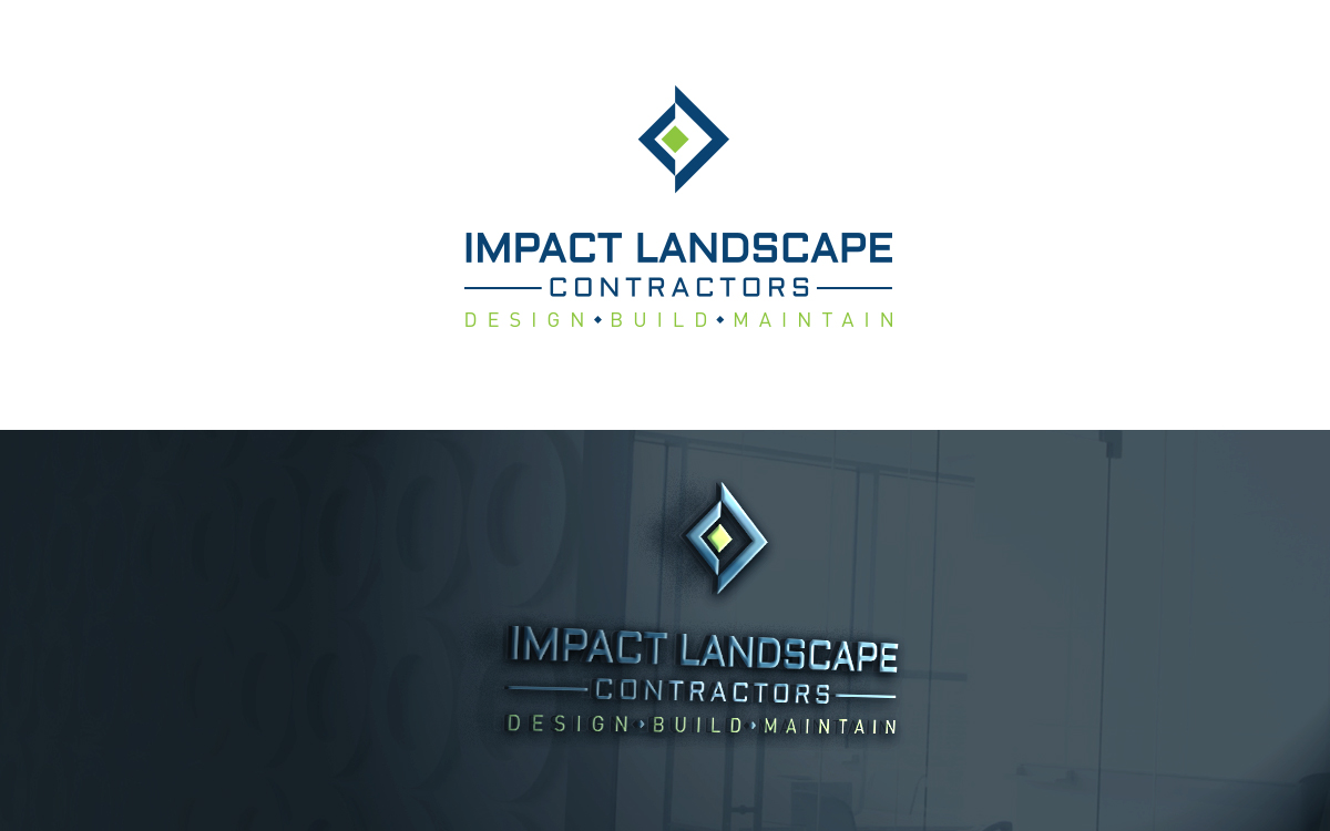 Diseño de Logo por Grafactory para Impact Landscape Inc. | Diseño #9399704