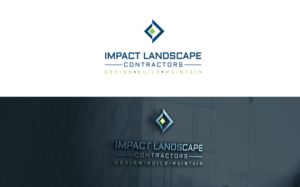 Logo Design by Grafactory for Impact Landscape Inc. | Design: #9399704