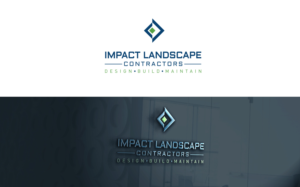 Logo Design by Grafactory for Impact Landscape Inc. | Design: #9418418
