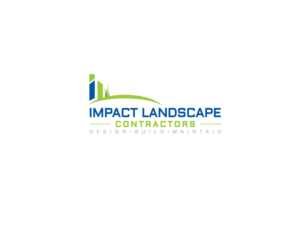 Logo Design by Zamm for Impact Landscape Inc. | Design: #9394287