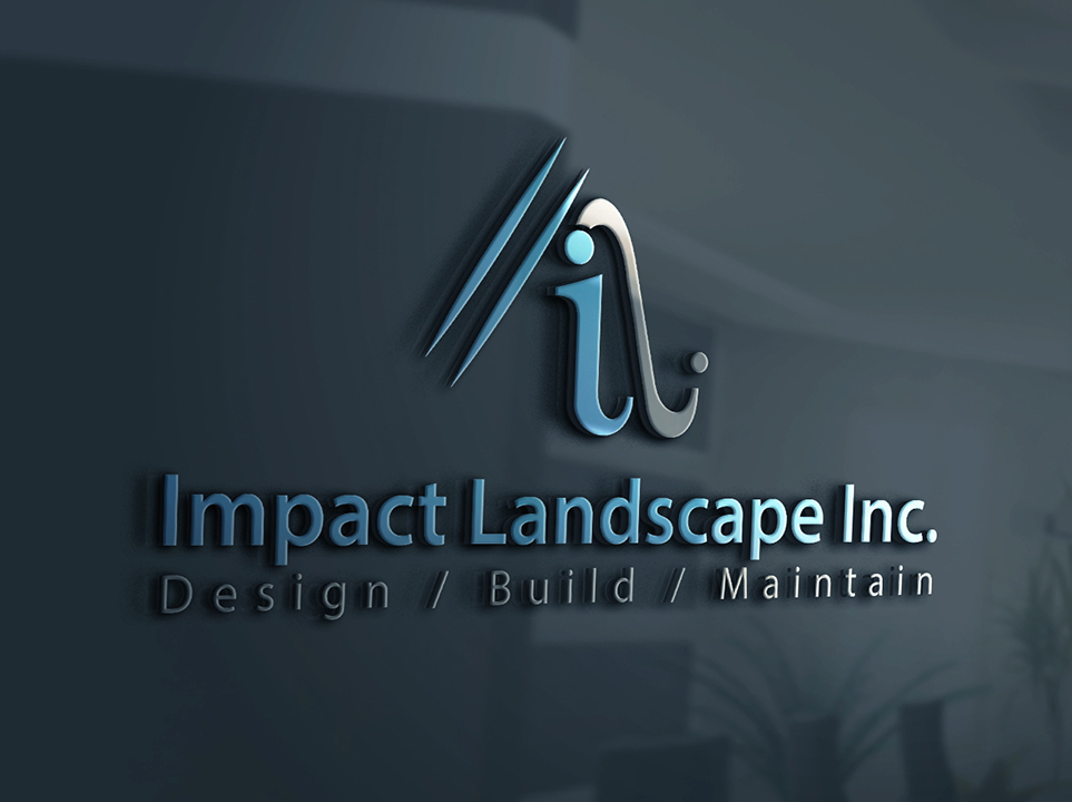 Logo Design by PD Studios for Impact Landscape Inc. | Design #9312981