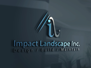 Logo Design by primarydesigner2k9 for Impact Landscape Inc. | Design #9312981