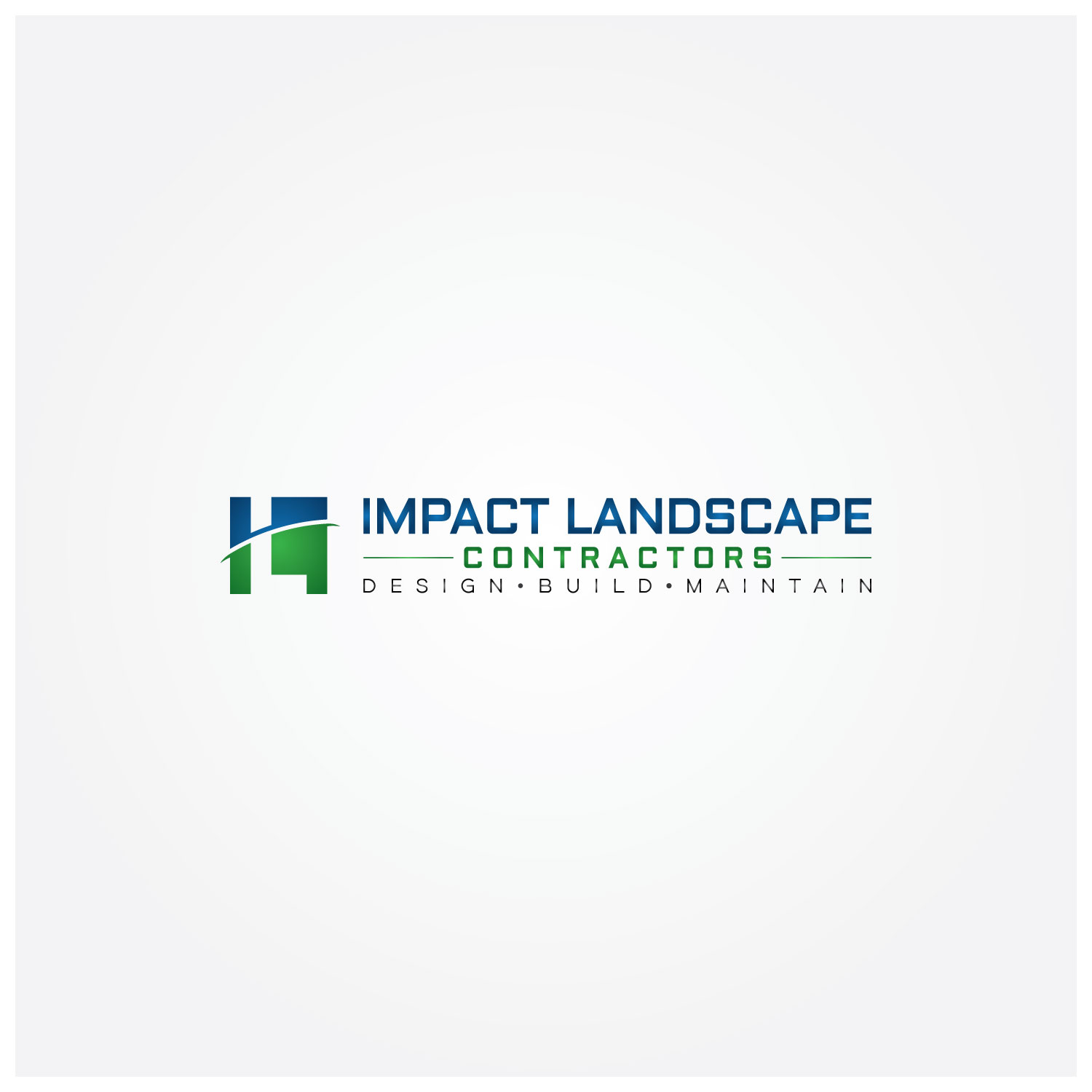 Logo Design by DP for Impact Landscape Inc. | Design #9332977
