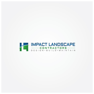 Logo Design by DP for Impact Landscape Inc. | Design #9332977