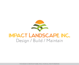 Logo Design by isabel.paoli for Impact Landscape Inc. | Design: #9312596