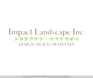 Logo Design by isabel.paoli for Impact Landscape Inc. | Design: #9312597