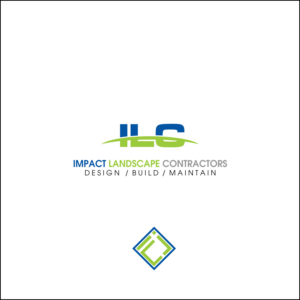 Logo Design by JM GRAPHICS for Impact Landscape Inc. | Design #9377278