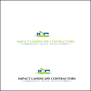 Logo Design by JM GRAPHICS for Impact Landscape Inc. | Design: #9388552