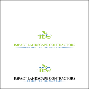 Logo Design by JM GRAPHICS for Impact Landscape Inc. | Design: #9388553