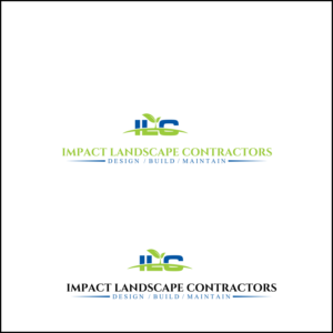 Logo Design by JM GRAPHICS for Impact Landscape Inc. | Design: #9388554