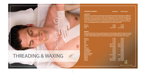 McAllister Spa  | Brochure Design by ganz abecia