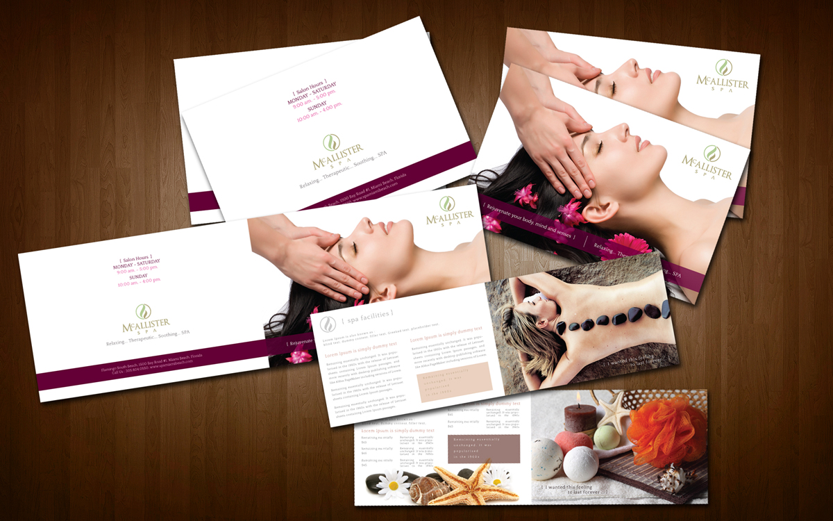 Diseño de Brochure por Biswajit para este proyecto | Diseño #415084