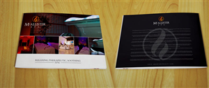 McAllister Spa  | Brochure Design by Soluciones Creativas